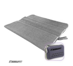 Спортивное полотенце EasyFit RoyalWing 140х60 см из микрофибры + кейс