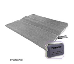 Спортивний рушник EasyFit RoyalWing 140х60 см з мікрофібри + кейс