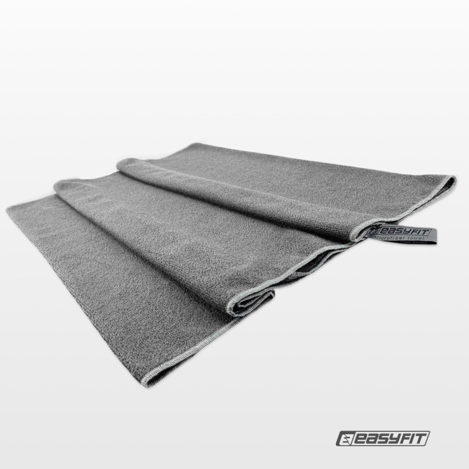 купить cпортивное полотенце EasyFit RoyalWing 140х60 см из микрофибры + кейс
