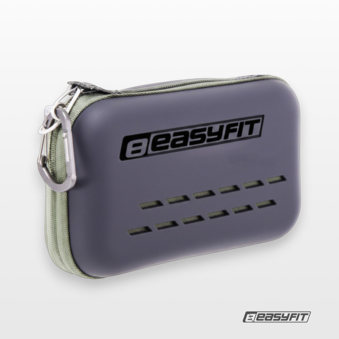 заказать cпортивное полотенце EasyFit RoyalWing 140х60 см из микрофибры + кейс