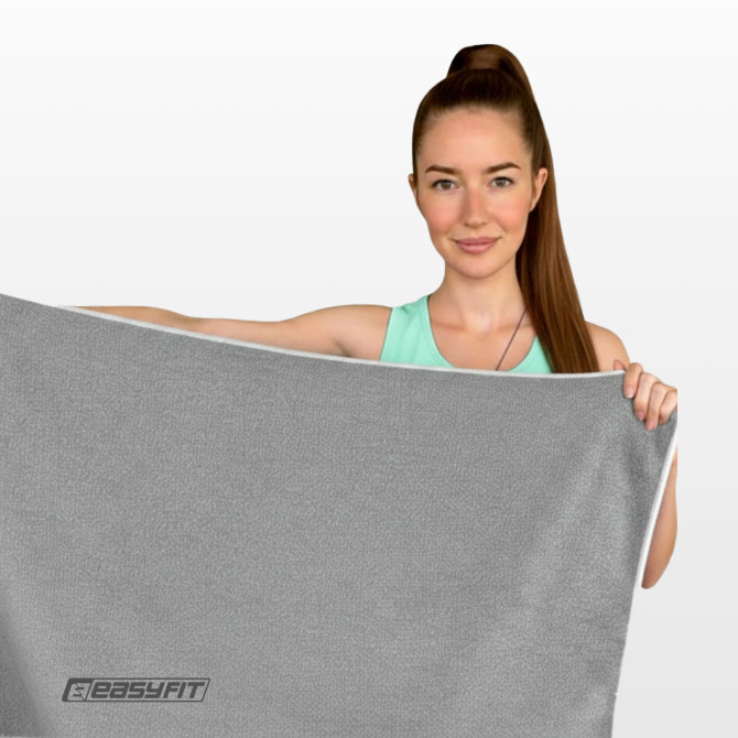 купить оптом cпортивное полотенце EasyFit RoyalWing 140х60 см из микрофибры + кейс