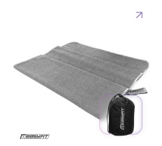 Спортивное полотенце EasyFit RoyalWing 140х60 см из микрофибры + чехол