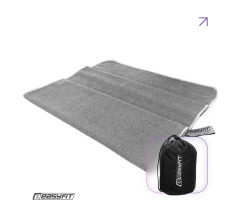 Спортивний рушник EasyFit RoyalWing 140х60 см з мікрофібри + чохол