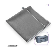 Спортивний рушник EasyFit RoyalWing 90х50 см з мікрофібри + кейс
