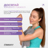 быстрая доставка cпортивное полотенце EasyFit RoyalWing 90х50 см из микрофибры + кейс
