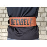 Пояс атлетичний EasyFit DeciBelt (шкіра) коричневий 4XL