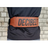 Пояс атлетичний EasyFit DeciBelt (шкіра) коричневий 4XL