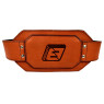 Пояс для отягощений EasyFit (кожа) до 250 кг коричневый