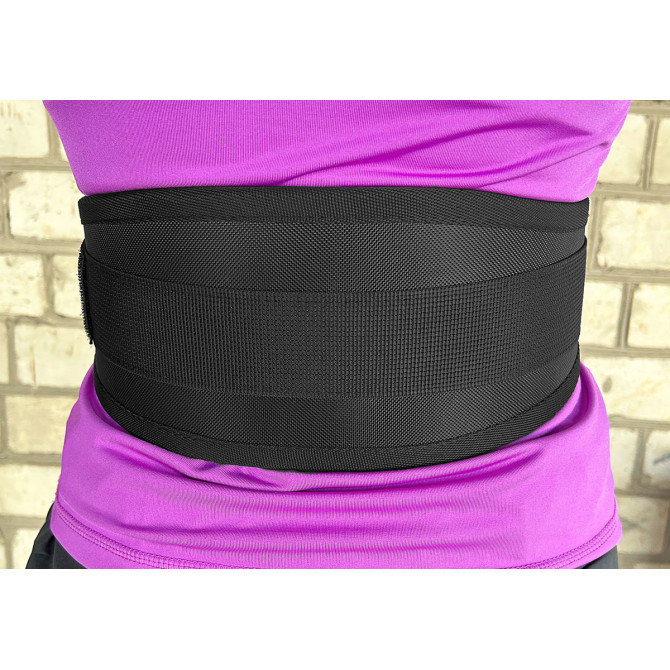 купити пояс для станової тяги EasyFit Loins Protector 2ХL (100-120 см) по найкращий вартості Львів