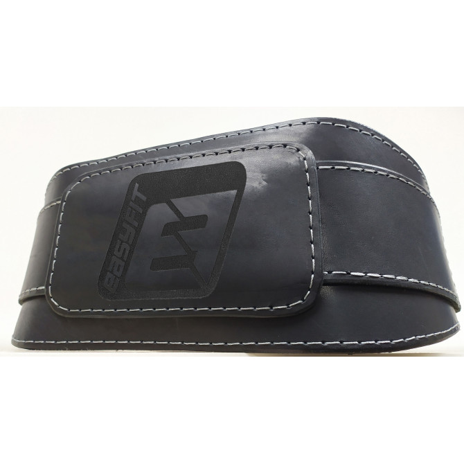 Пояс атлетичний EasyFit Training Belt (чорний) M