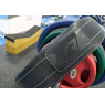 Пояс атлетичний EasyFit Training Belt (чорний) M