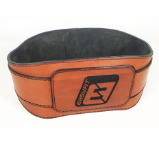 Пояс атлетичний EasyFit Training Belt (коричневий) XL