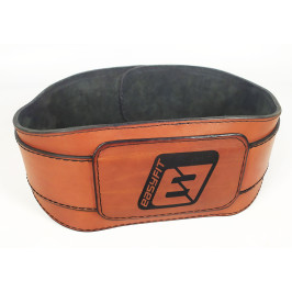 Пояс атлетический EasyFit Training Belt (коричневый) S