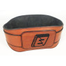 Пояс атлетичний EasyFit Training Belt (коричневий) XS