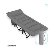 Раскладушка туристическая EasyFit CozyCamp с чехлом