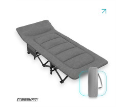 Туристична розкладачка EasyFit CozyCamp з чохлом
