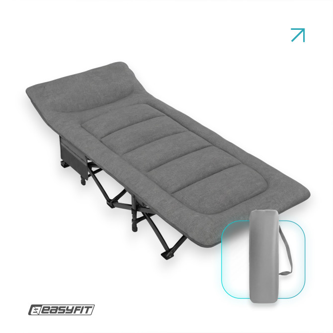 Раскладушка туристическая EasyFit CozyCamp