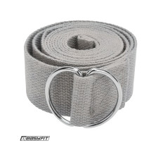 Ремень для йоги EasyFit серый
