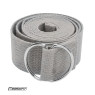 Ремень для йоги EasyFit серый