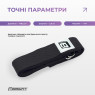 замовити ремень для йоги EasyFit с петлей (чорний)