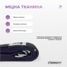 купити оптом ремень для йоги EasyFit с петлей (чорний)