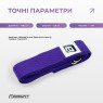 заказать ремень для йоги EasyFit с петлей (фиолетовый)