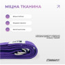 стоимость на ремень для йоги EasyFit с петлей (фиолетовый)