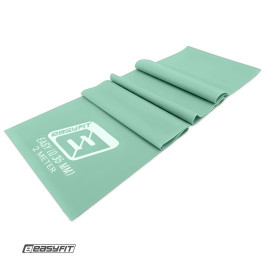 Лента для пилатеса EasyFit EPP 0.35 мм мятная