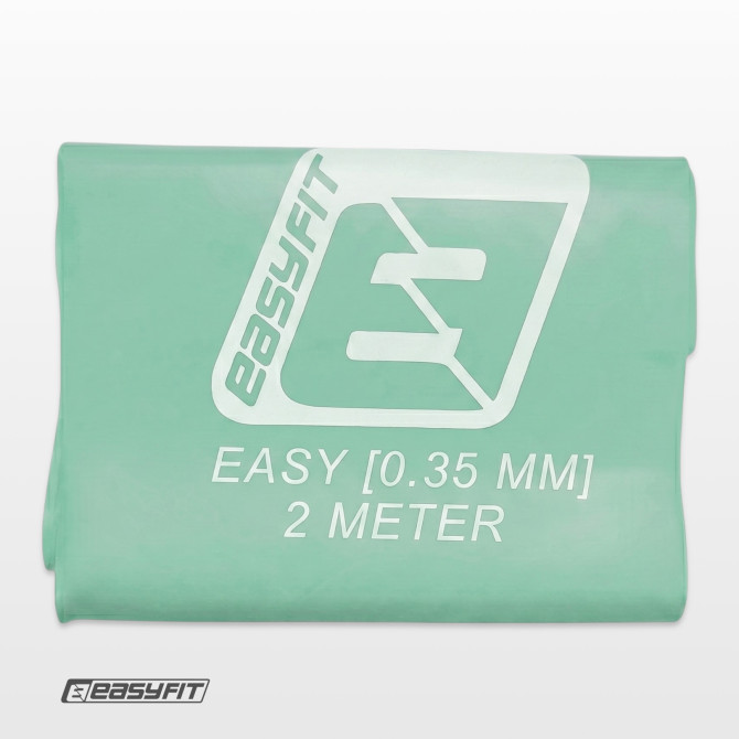 купити стрічка для пілатесу EasyFit EPP 0.35 мм м’ятна