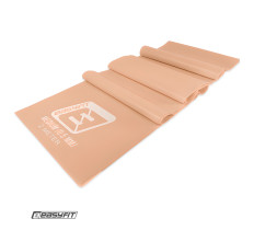 Лента для пилатеса EasyFit EPP 0.5 мм персиковая