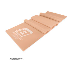 Стрічка для пілатесу EasyFit EPP 0.5 мм персикова