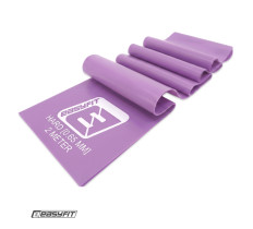Лента для пилатеса EasyFit EPP 0.65 мм пурпурная