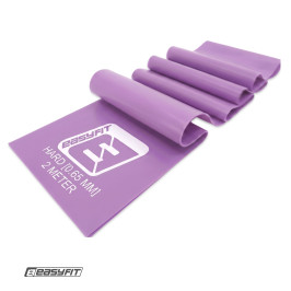 Лента для пилатеса EasyFit EPP 0.65 мм пурпурная