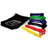 Резиновые петли EasyFit: набор 1-110 кг (6 шт)