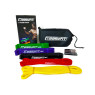 Резиновые петли EasyFit: набор 1-65 кг (5 шт)