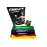 Резиновые петли EasyFit: набор 1-65 кг (5 шт)