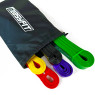 Резиновые петли EasyFit: набор 1-65 кг (5 шт)