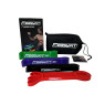 Резиновые петли EasyFit: набор 2-65 кг (4 шт)