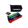 Резиновые петли EasyFit: набор 2-65 кг (4 шт)