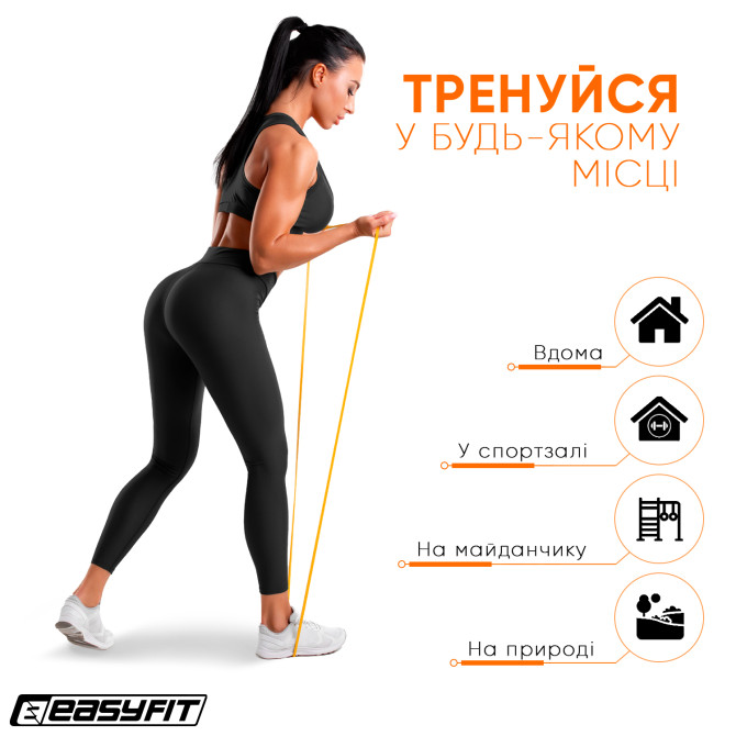 заказать резиновую петлю EasyFit 1-6 кг