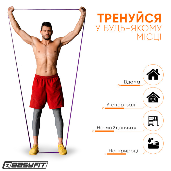 заказать резиновую петлю EasyFit 15-45 кг