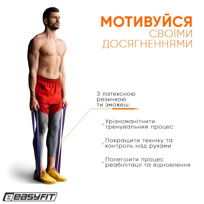 стоимость резиновой петли EasyFit 15-45 кг