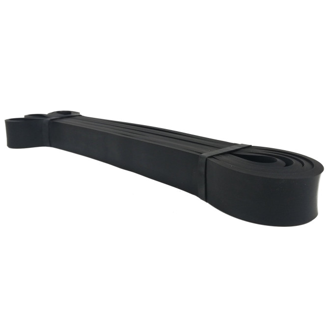 Резиновая петля EasyFit 15-45 кг Черная