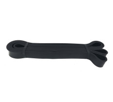 Резиновая петля EasyFit 15-45 кг Черная