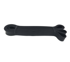 Гумова петля EasyFit 15-45 кг Чорна