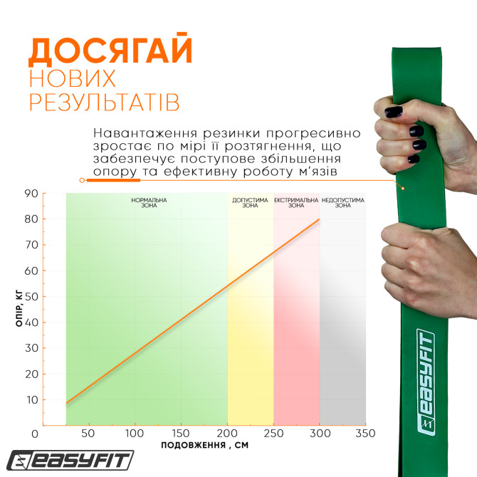 цена резиновой петли EasyFit 19-65 кг