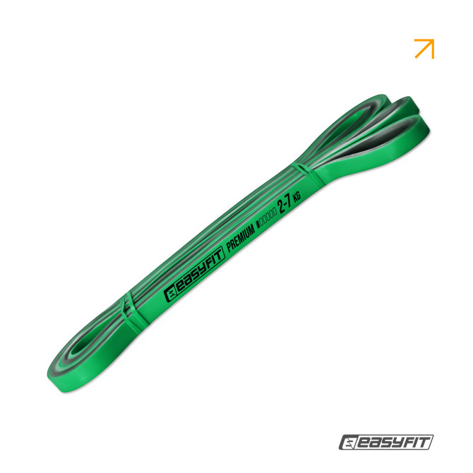 Резинка для подтягиваний EasyFit Premium 2-7 кг