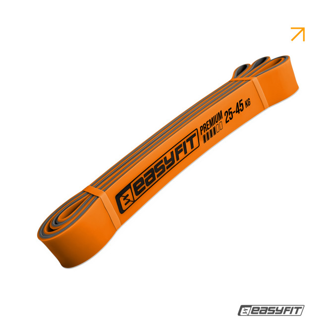 Резинка для подтягиваний EasyFit Premium 25-45 кг