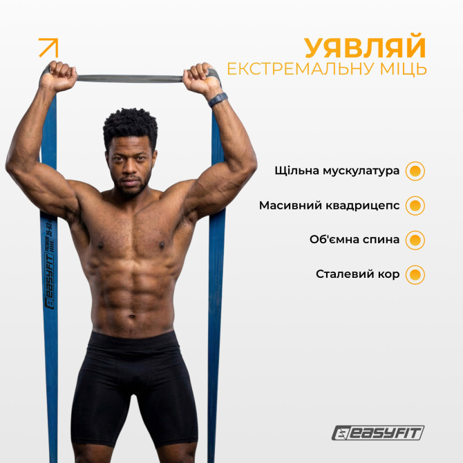купить резинка для подтягиваний EasyFit Premium 35-63 кг
