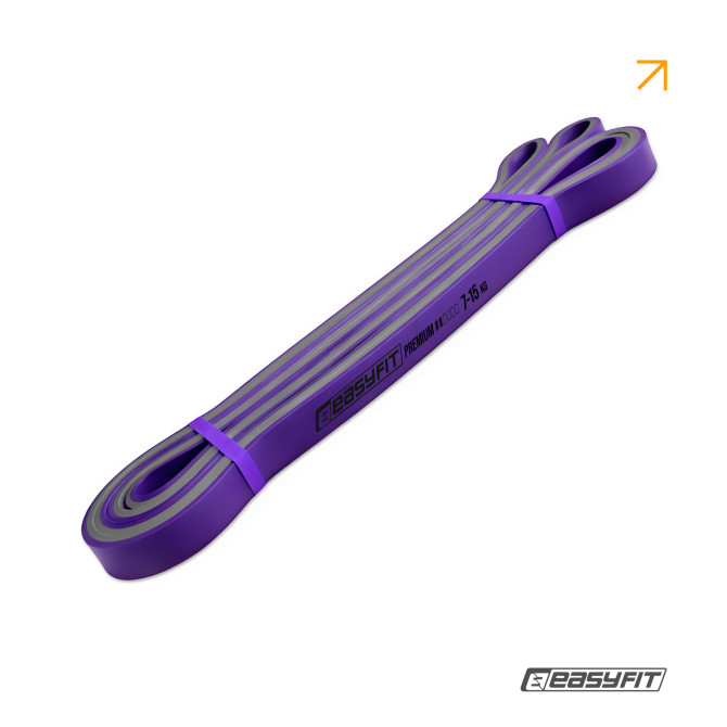 Резинка для подтягиваний EasyFit Premium 7-15 кг